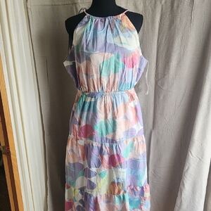 GAP Women's Multicolor Maxi Dress